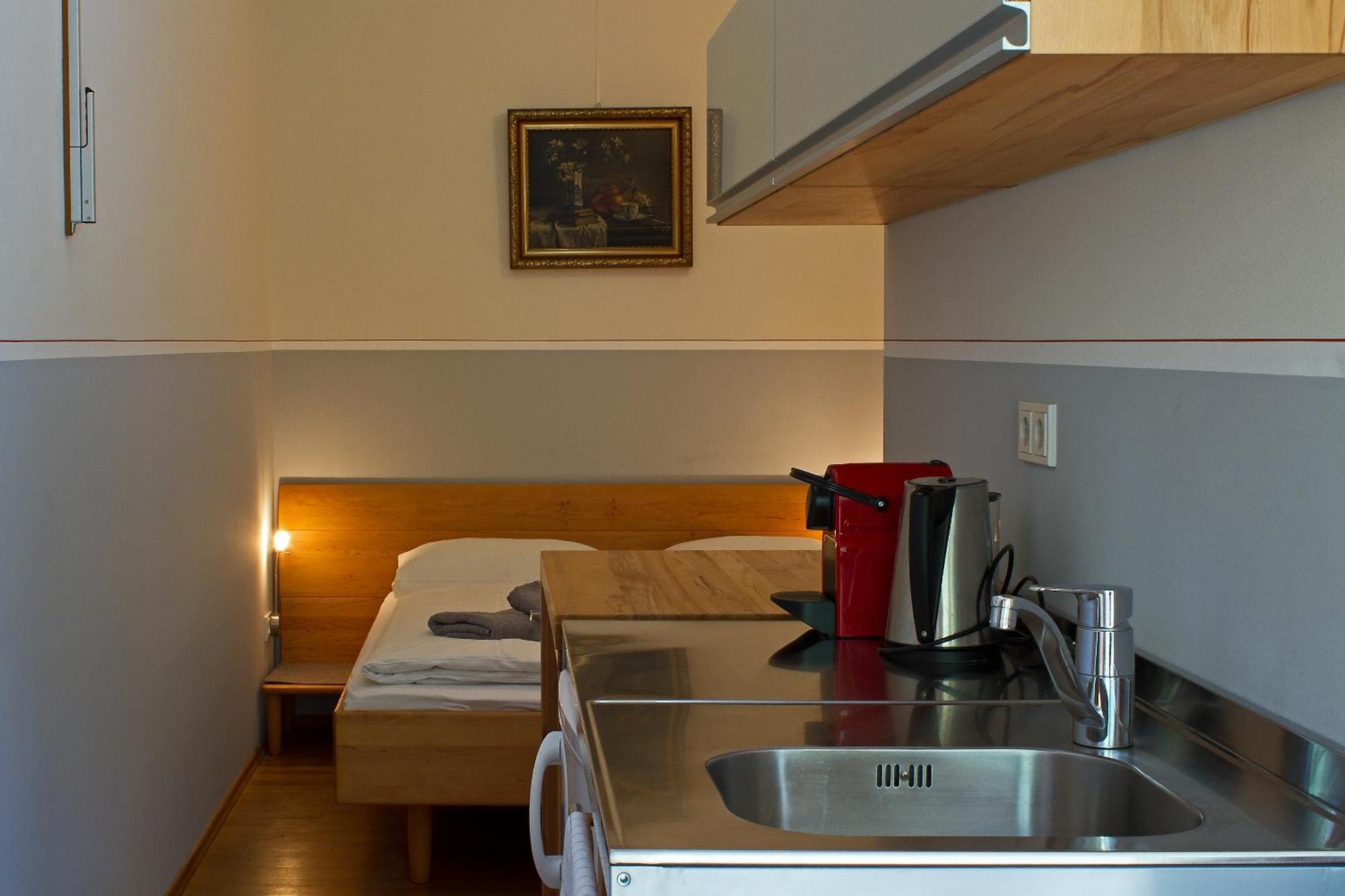 Hotel Alte Remise Drážďany Exteriér fotografie